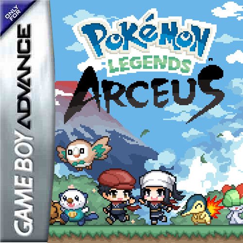 Pokemon Legends Arceus Gba PT-BR - DsPoketuber