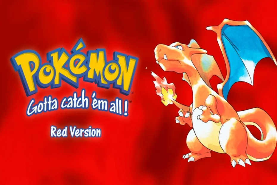 Pokemon red download pt br