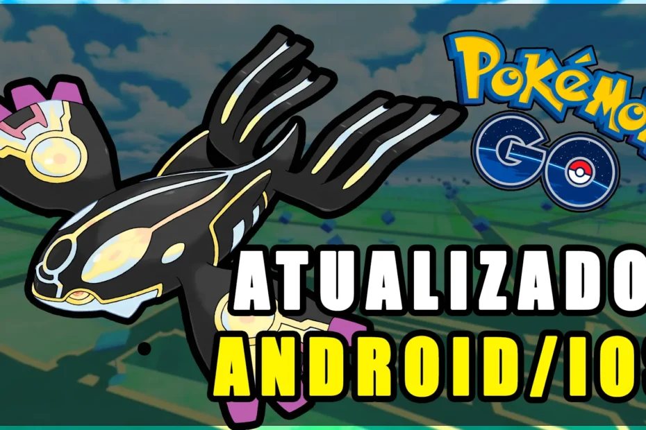 Pokémon GO Para Android e IOS