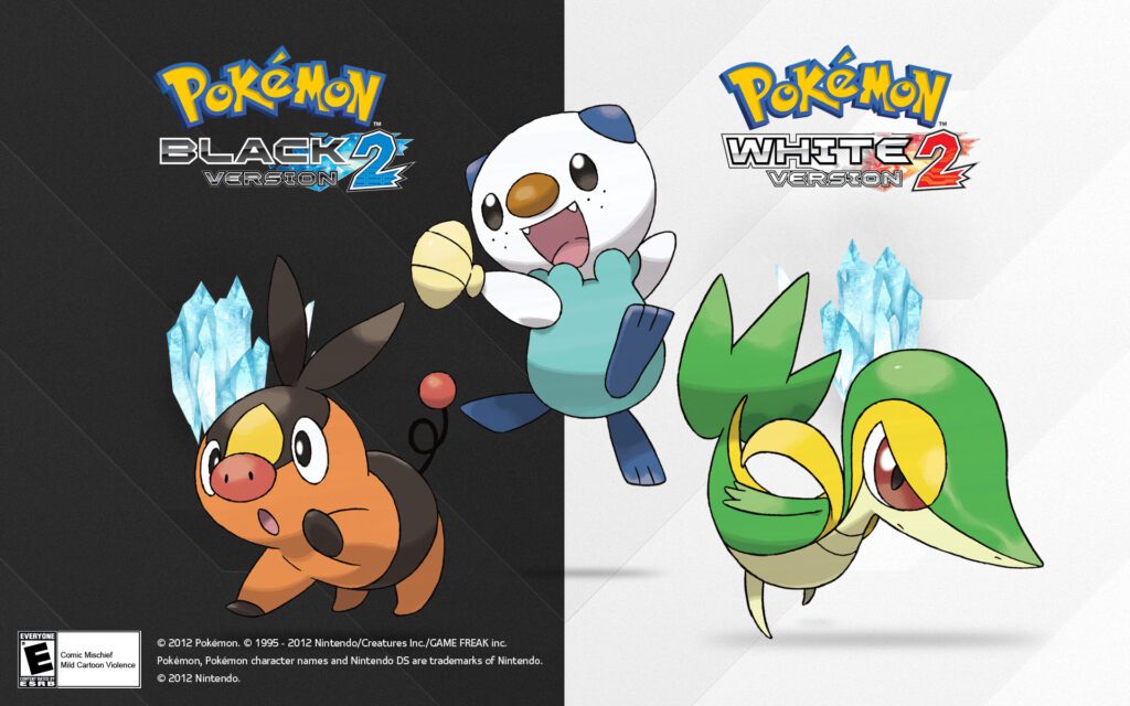Códigos, Action Replay e Cheats de Pokémon Black/White 2 – Mundo