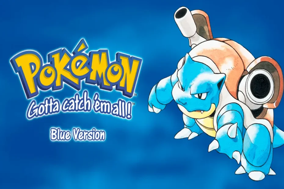 Pokemon Blue PT-BR Download Rom