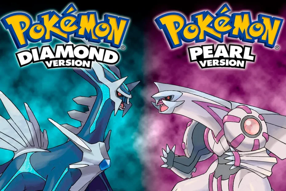 pokémon diamond and pearl