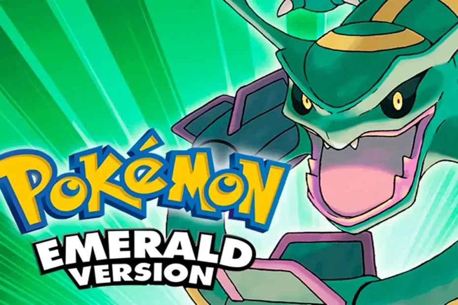 Pokemon Emerald PT-BR GBA Download Rom