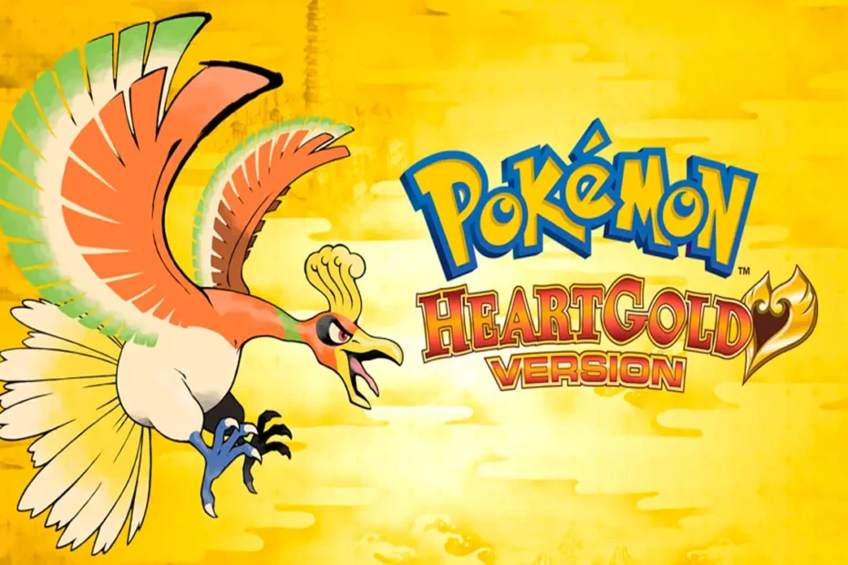 Pokémon Heart Gold PT-BR Download