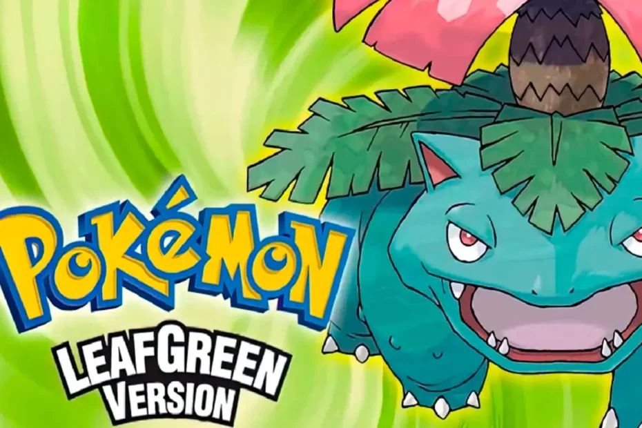 Pokemon Leaf Green PT-BR GBA Download Rom