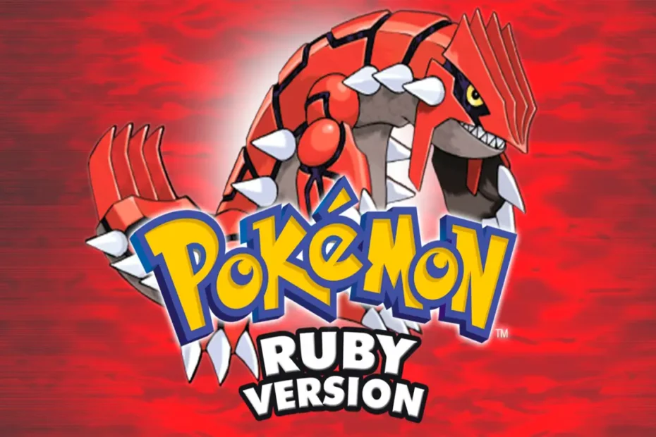 Pokemon Ruby PT-BR GBA Download Rom