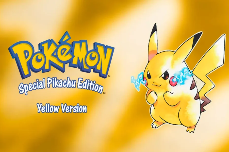 Pokemon Yellow PT-BR GBA Download Rom