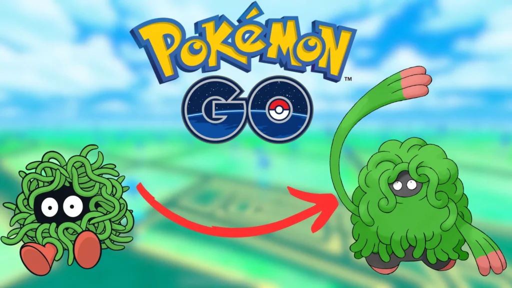 Ninho Atualizado do TANGELA Pokémon GO