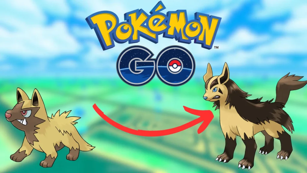 Ninho POOCHYENA Pokémon GO