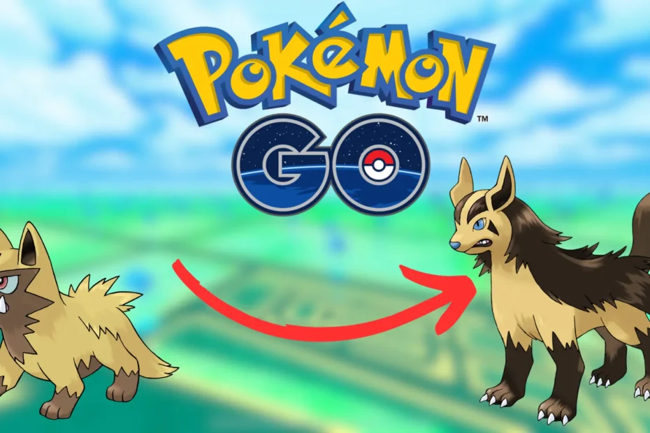 Ninho POOCHYENA Pokémon GO