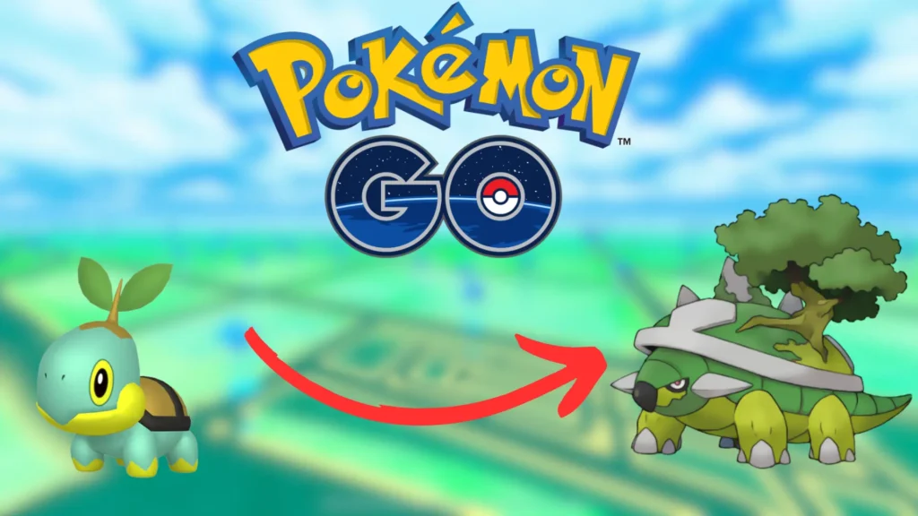 Ninho Atualizado do TURTWIG Pokémon GO