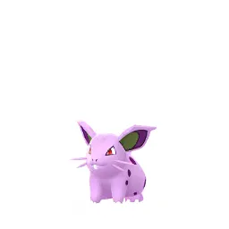 Ninho Atualizado do NIDORAN F Pokémon GO