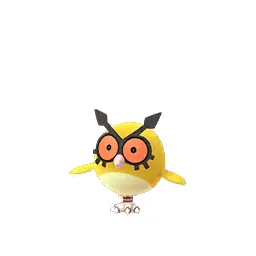 Ninho Atualizado do HOOTHOOT Pokémon GO