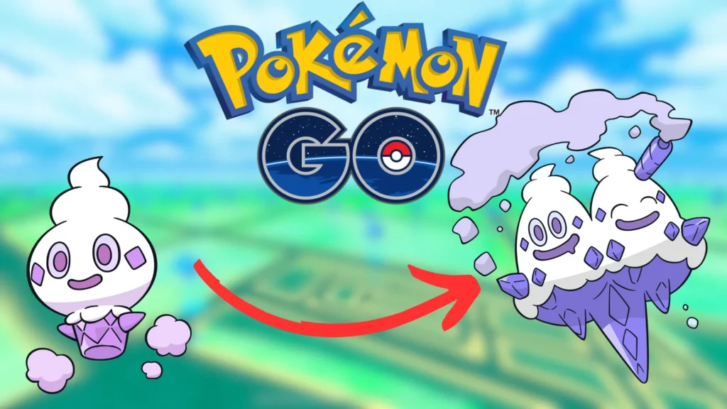 Ninho VANILLITE Pokemon GO Atualizado