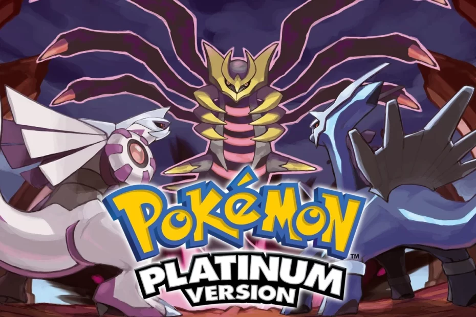 Pokemon Platinum Download em Portugues PT-BR