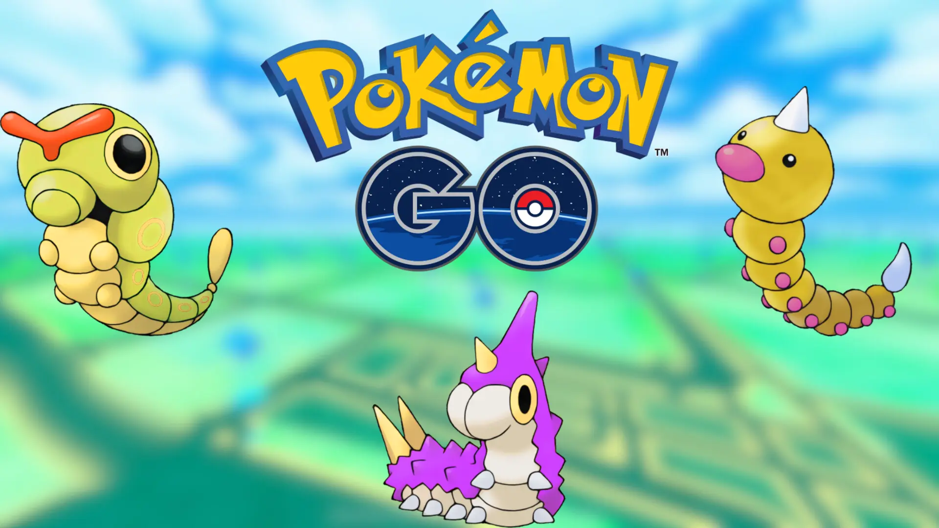 Hora do Holofote do Caterpie, Weedle e Wurmple no Pokémon GO – Horários e Coordenadas