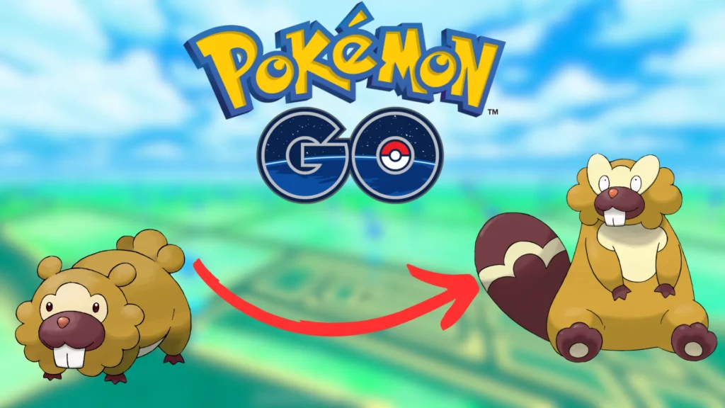 Ninho do BIDOOF Atualizado Pokémon GO