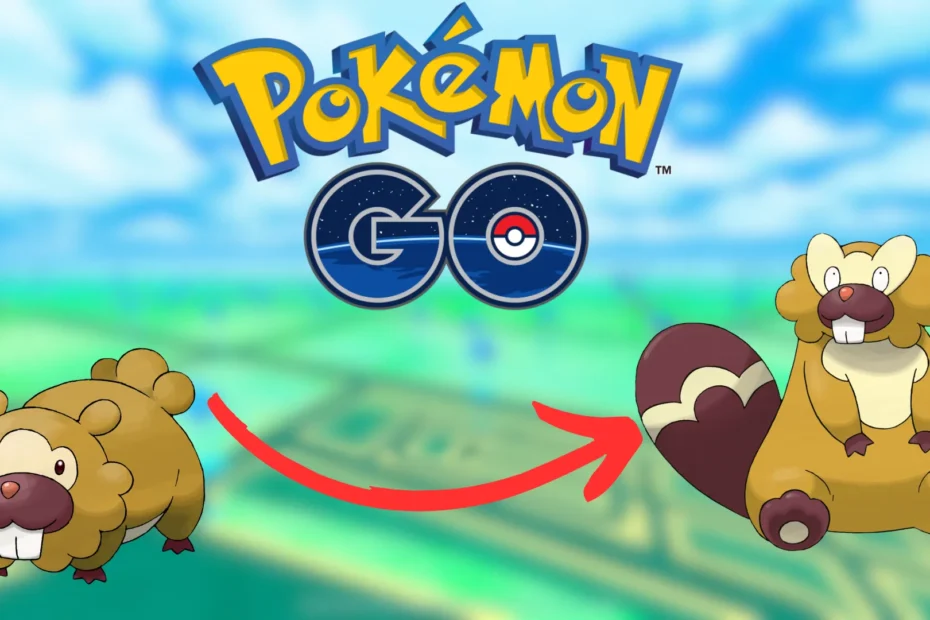 Ninho do BIDOOF Atualizado Pokémon GO