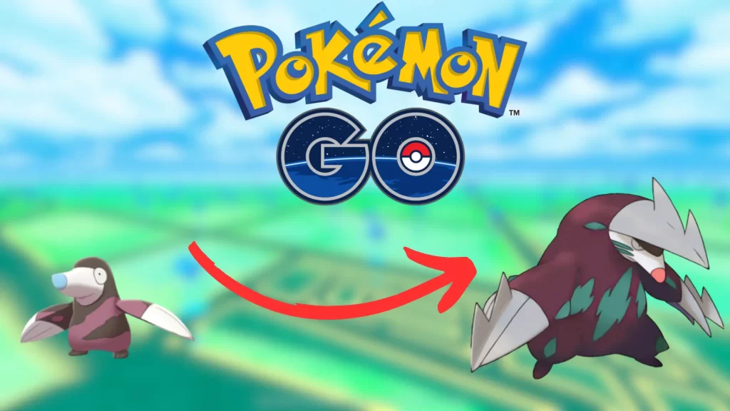 Ninho do DRILBUR Atualizado Pokémon GO
