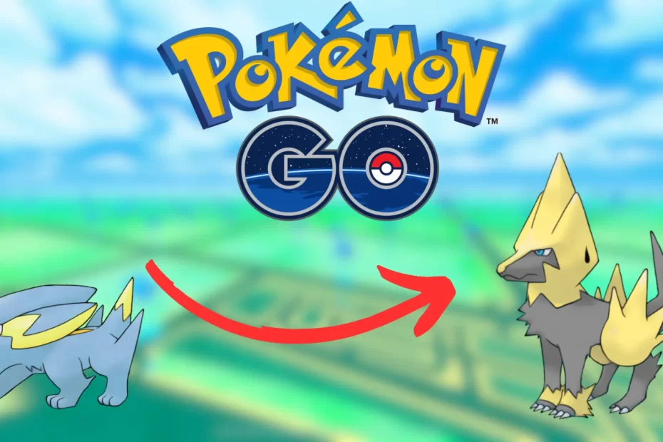 Ninho do ELECTRIKE Atualizado Pokémon GO