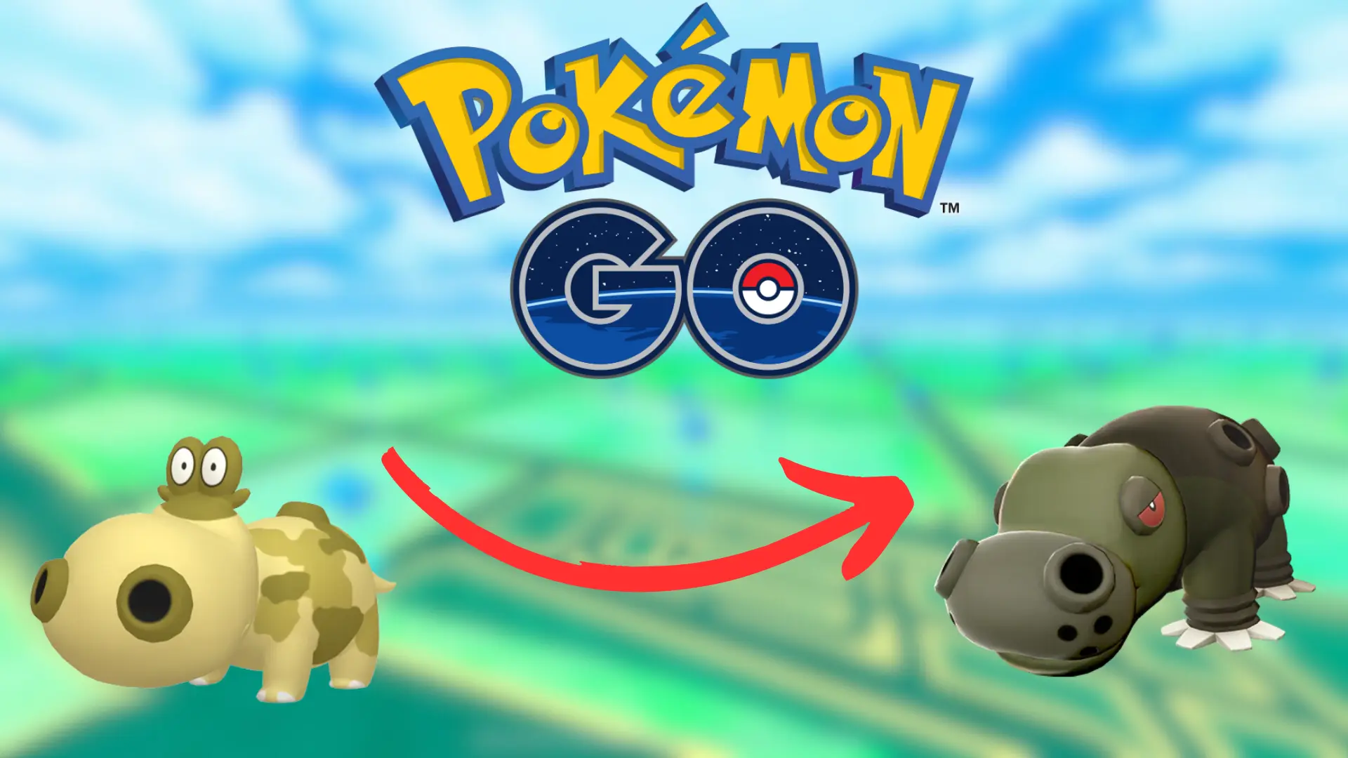 Ninho do HIPPOPOTAS Atualizado Pokémon GO