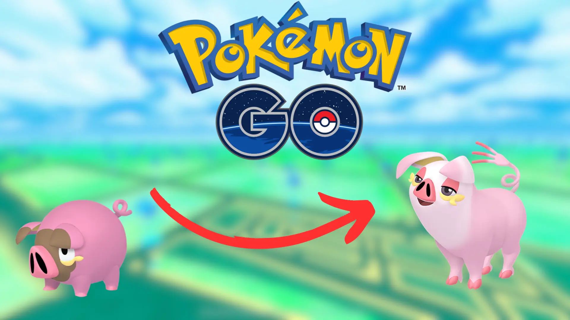 Ninho do LECHONK Atualizado Pokémon GO