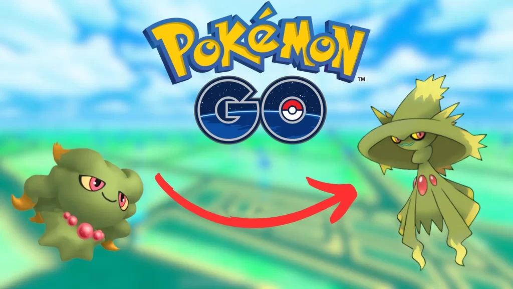 Ninho do MISDREAVUS Atualizado Pokémon GO