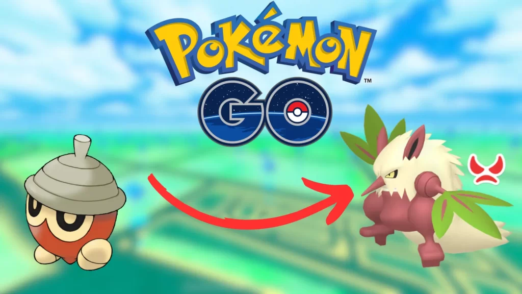 Ninho do SEEDOT Atualizado Pokémon GO