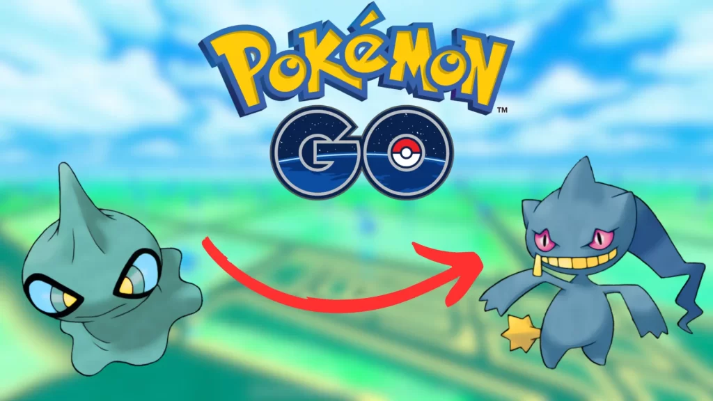Ninho do SHUPPET Atualizado Pokémon GO