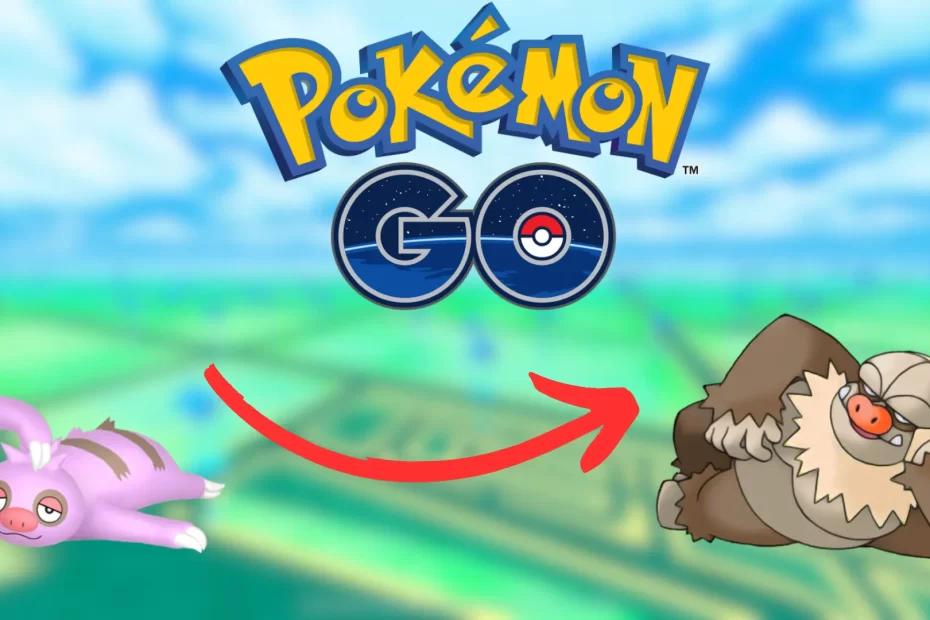 Ninho do SLAKOTH Atualizado Pokémon GO