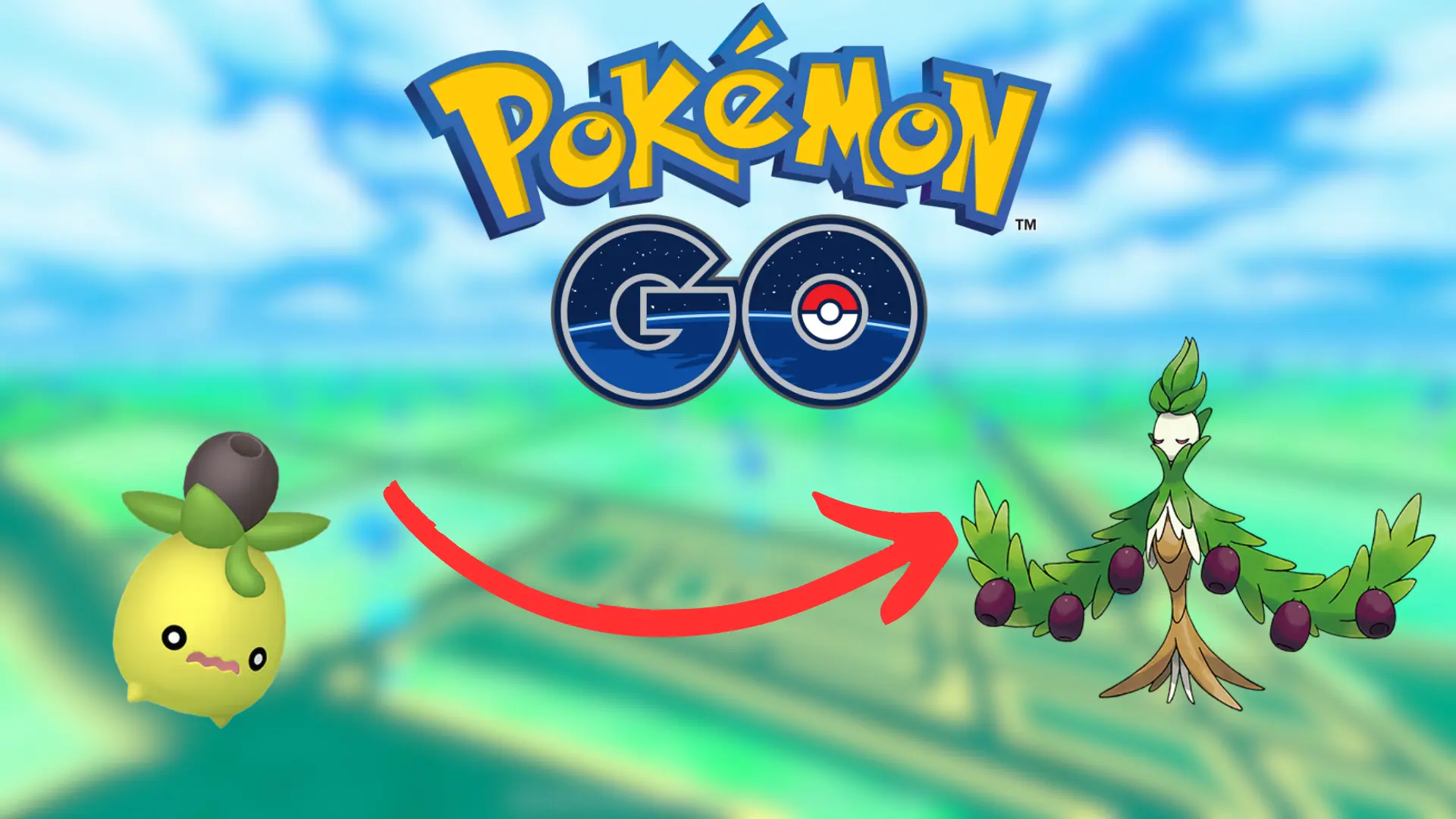 Ninho do SMOLIV Atualizado Pokémon GO