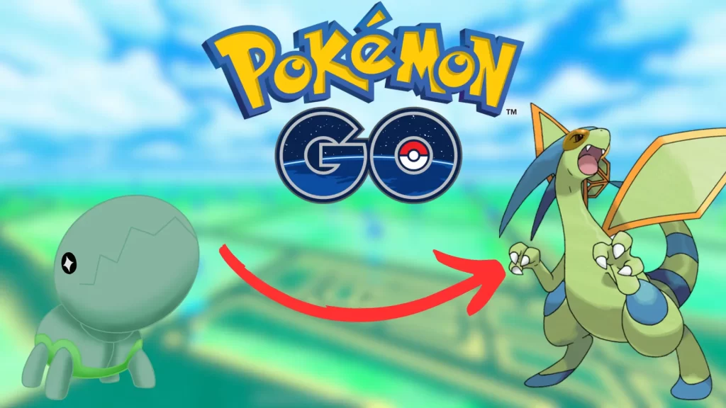 Ninho do TRAPINCH Atualizado Pokémon GO