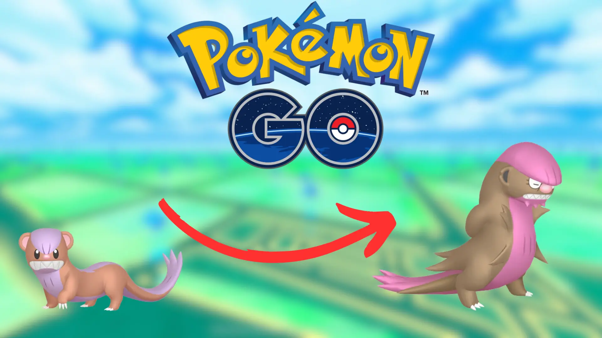 Ninho do YUNGOOS Atualizado Pokémon GO