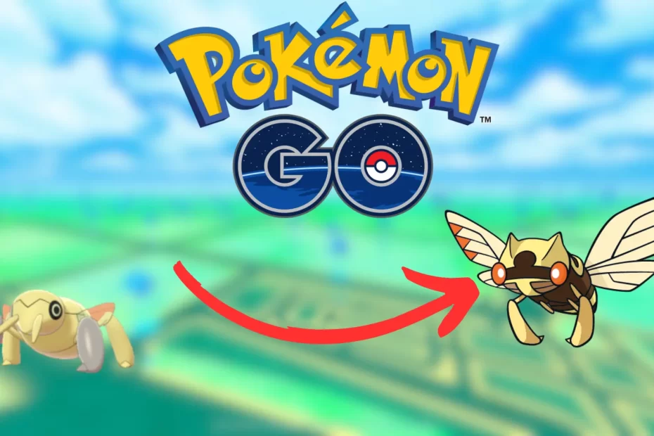 Ninho do NINCADA Atualizado Pokémon GO