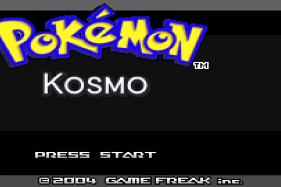 Pokemon Kosmo