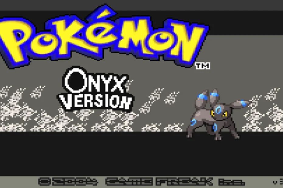 Pokemon Onyx