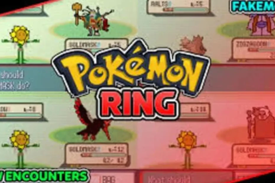 Pokemon Ring