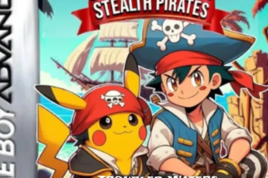 Pokémon Stealth Pirates Troubled Waters