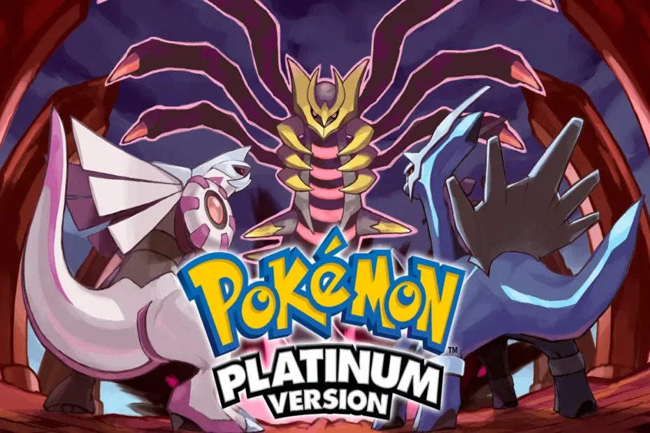 Pokemon Platinum Download PT-BR