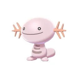 Ninho WOOPER Pokémon GO