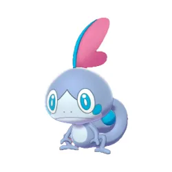 Ninho SOBBLE Pokémon GO