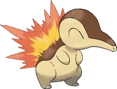 Ninho CYNDAQUIL Pokémon GO