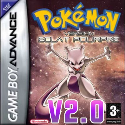 Pokemon Eclat Pourpre v2 [FRANCÊS]