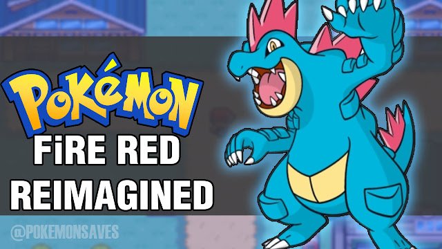 Pokemon FireRed ReImagined