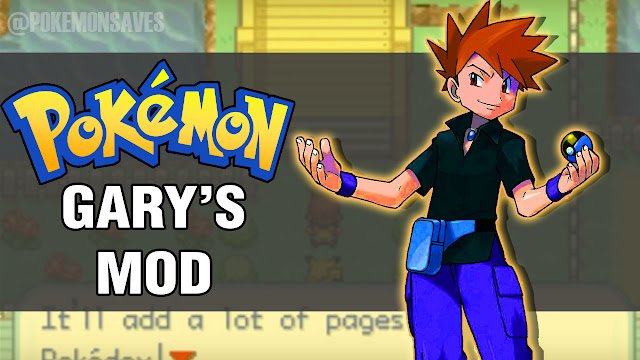 Pokémon Gary's Mod