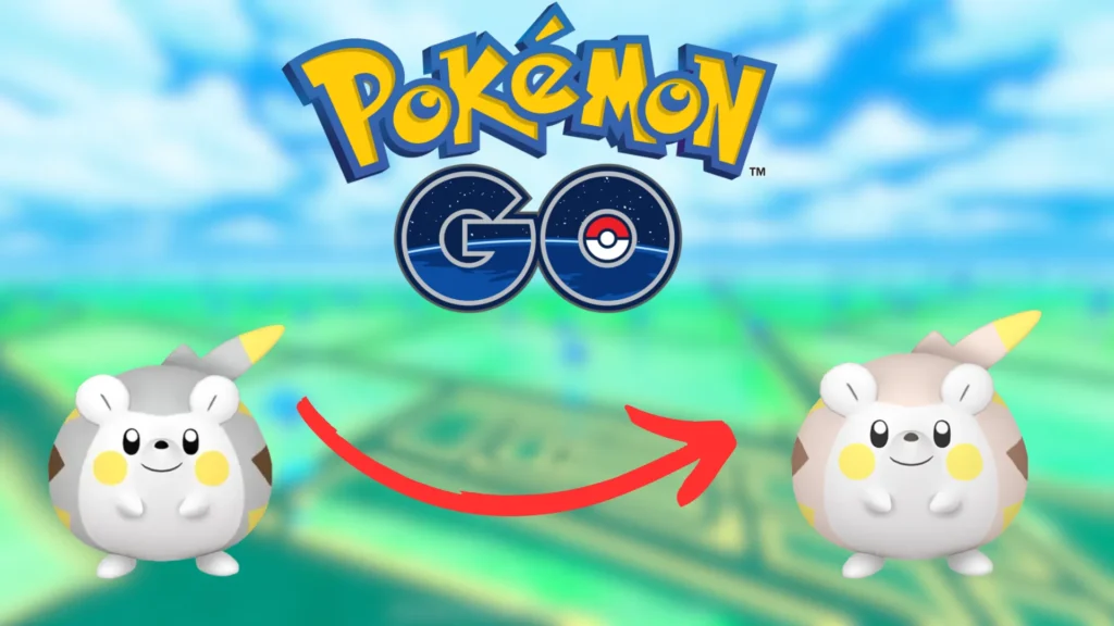 Ninho TOGEDEMARU Pokémon GO