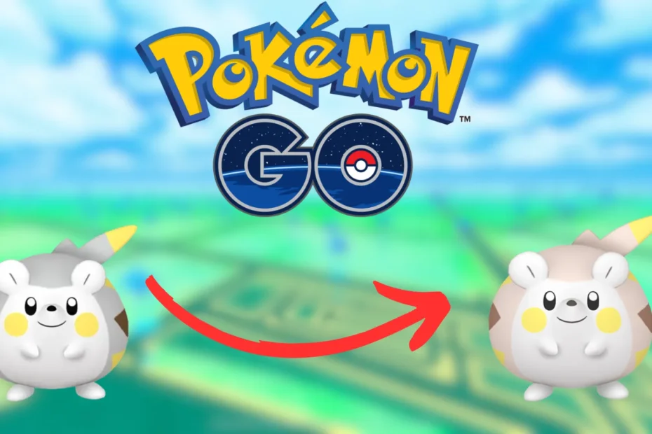 Ninho TOGEDEMARU Pokémon GO