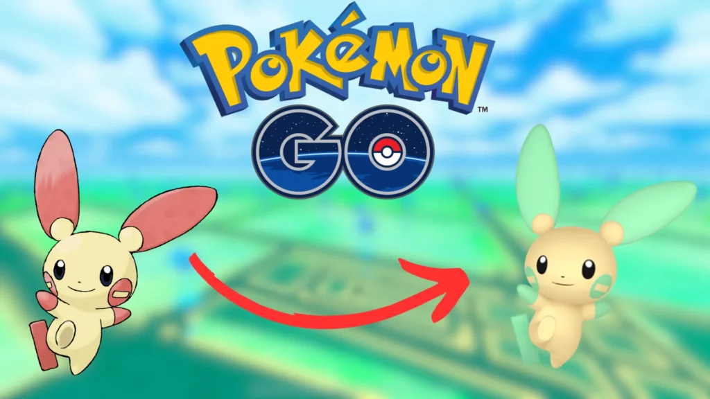 Ninho Atualizado do MINUN Pokémon GO