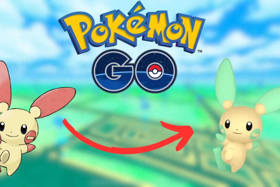 Ninho Atualizado do MINUN Pokémon GO