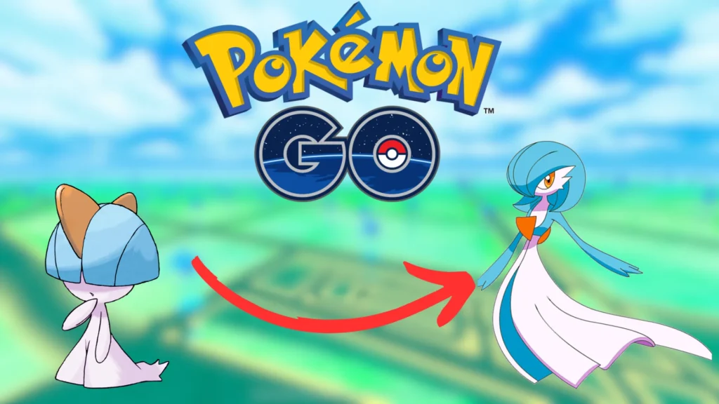 Ninho RALTS Pokémon GO